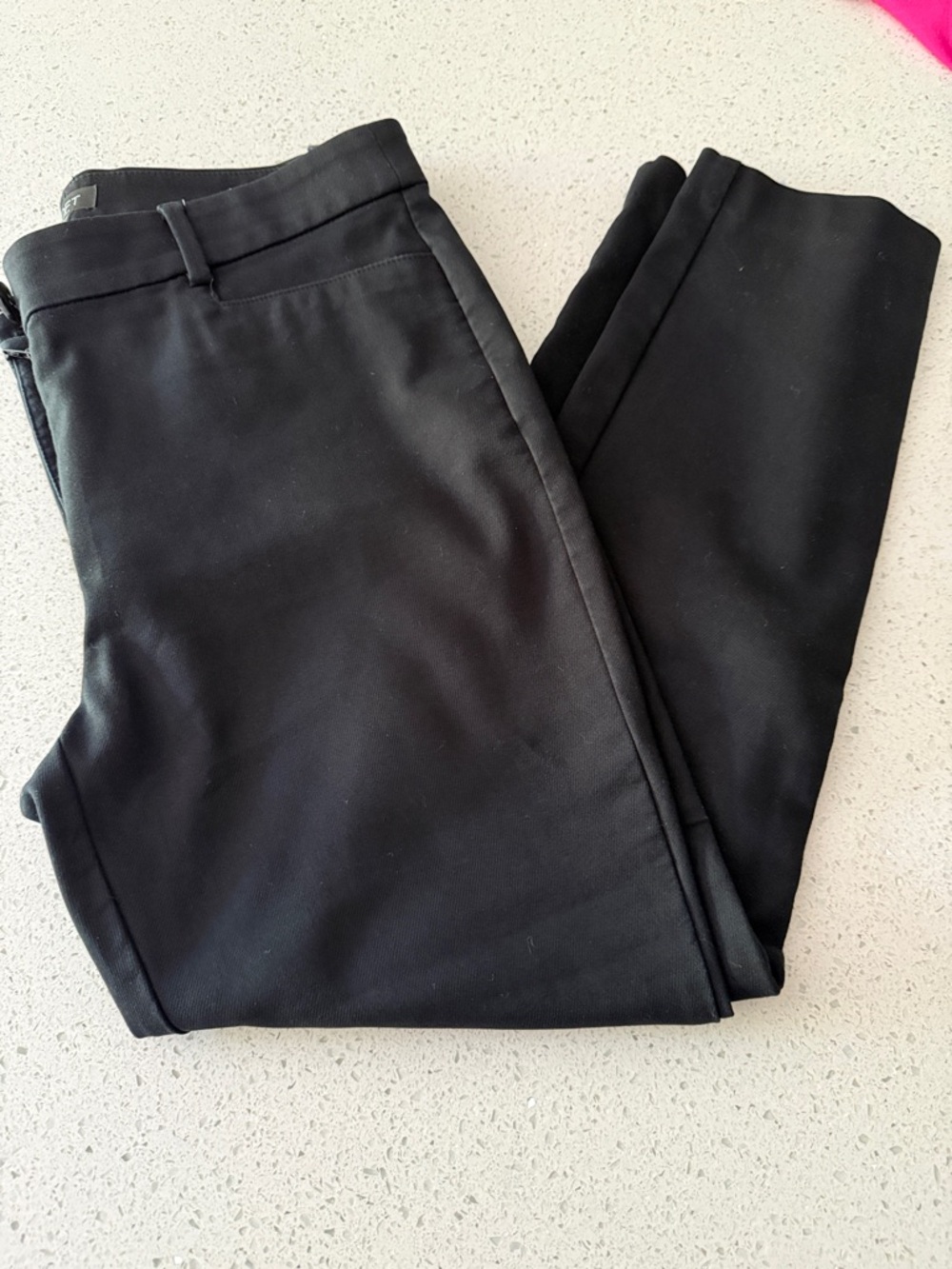 LOFT Black Womens Dress Pants - Slim Stretch